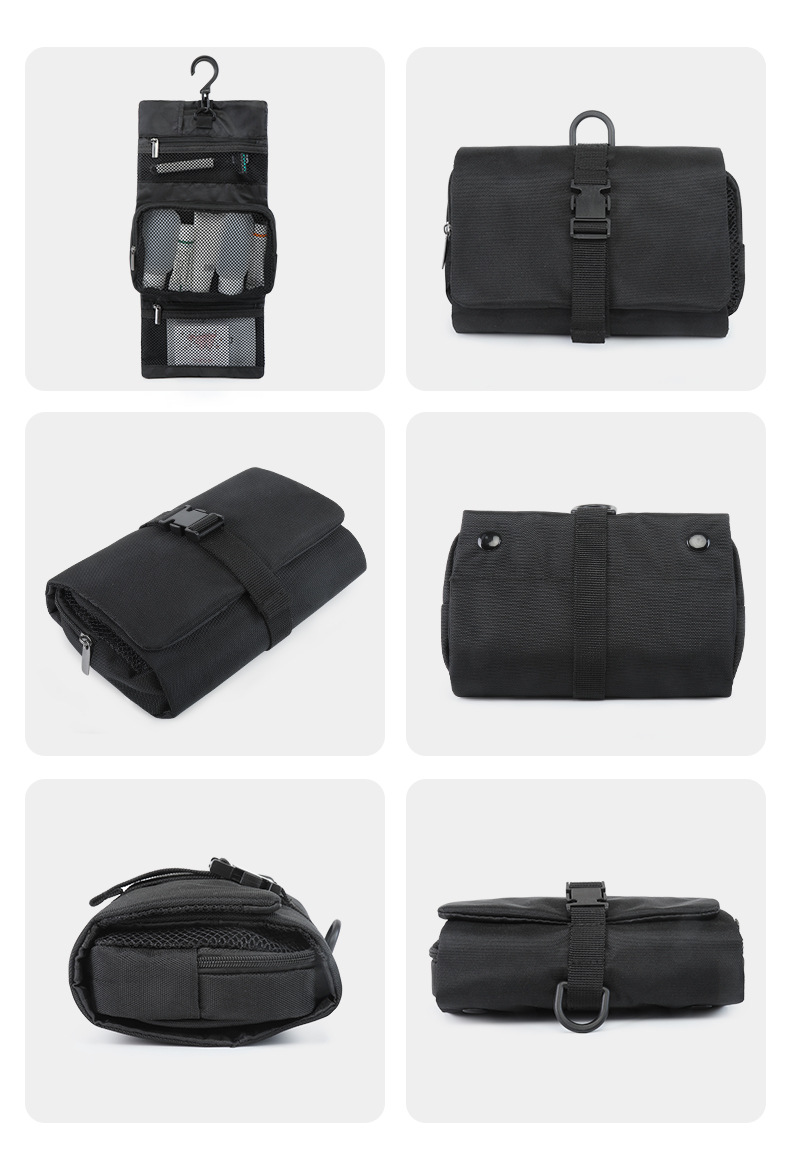 Foldable Toilet Bag Partizan Tactical FTB-2 Blue