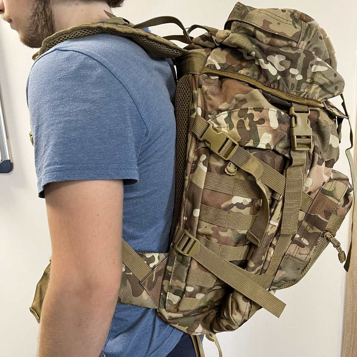 Plecak taktyczny 60 l (BPT1-60) Multicam
