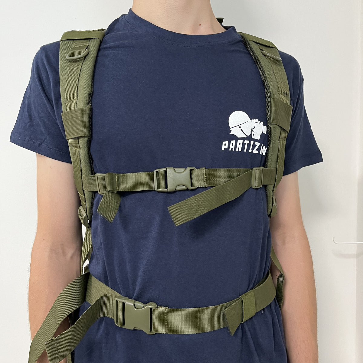 Tactical backpack 40 L with Molle Laser Cut system (BPT9-40) Olive