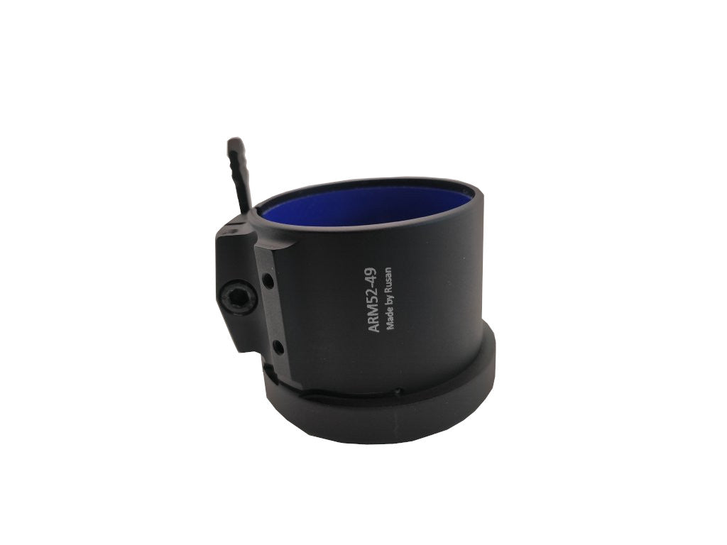 Rusan ARM52 quick-release clamp for Hikmicro Thunder and Cheetah Clamp size: 42 mm