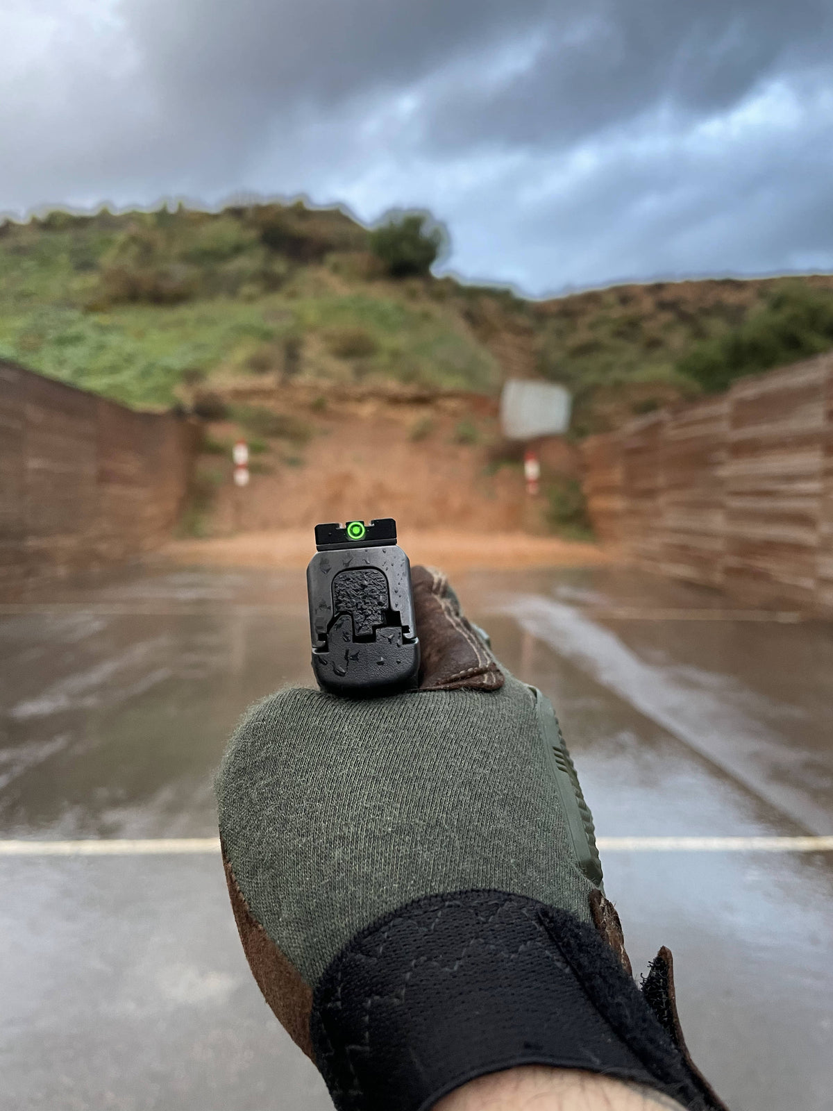MEPROLIGHT FT BULLSEYE Punkt celowania: CZ P10