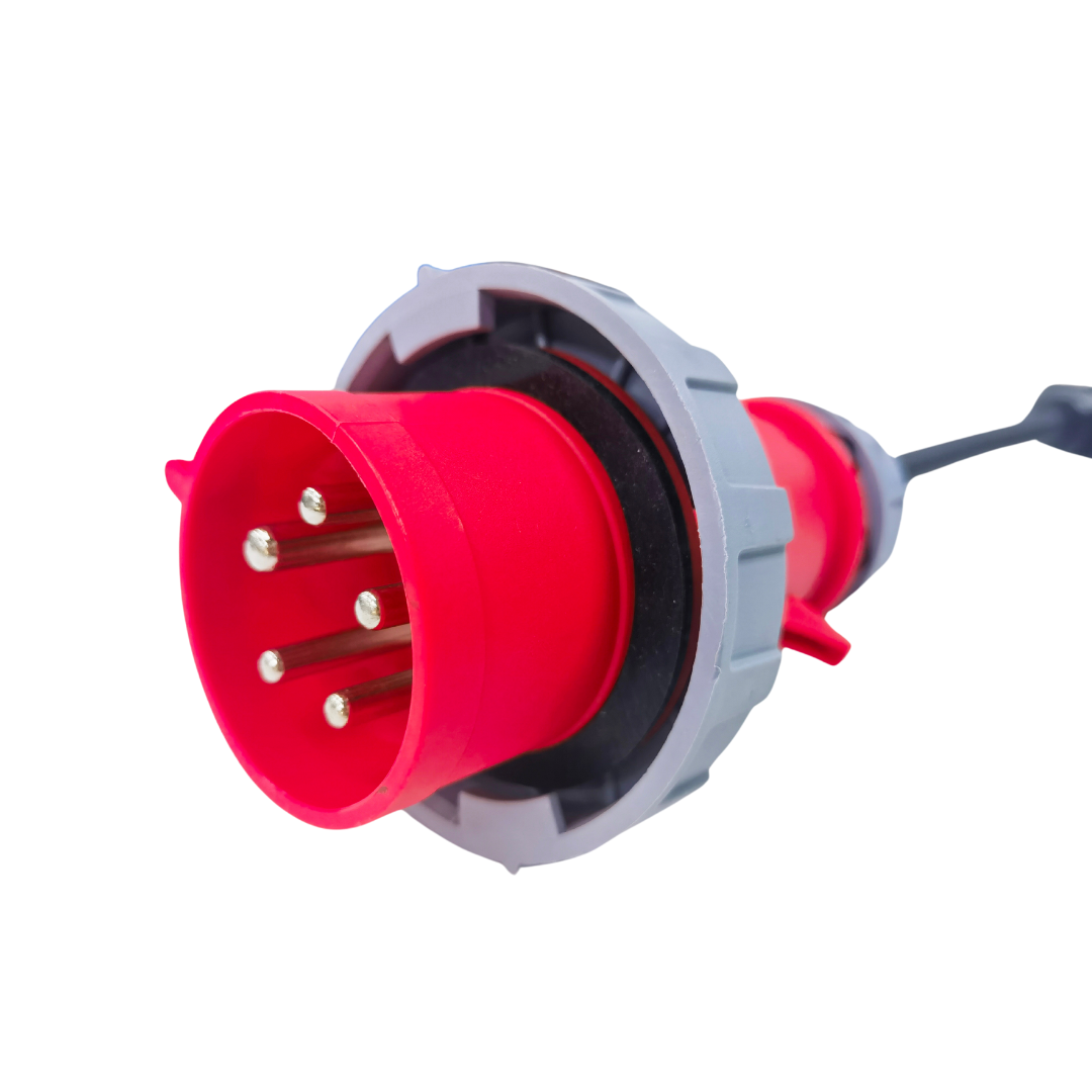 13364 2 tesla gen 2 nema adapter elvix ts 3p32 cee 22kw cerveny