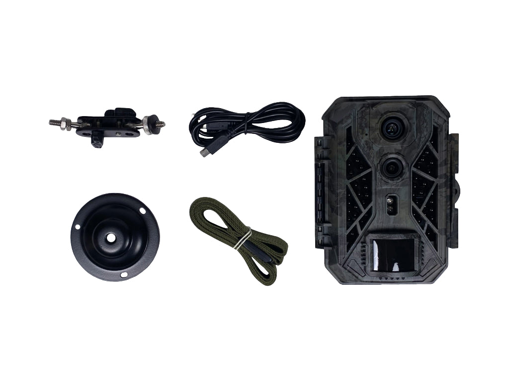 TenoTrail EasyWifi 4K trail camera