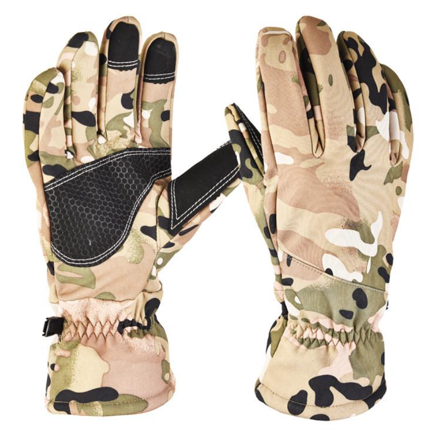 Partizan Tactical FF Winter Camo Gloves Size: M