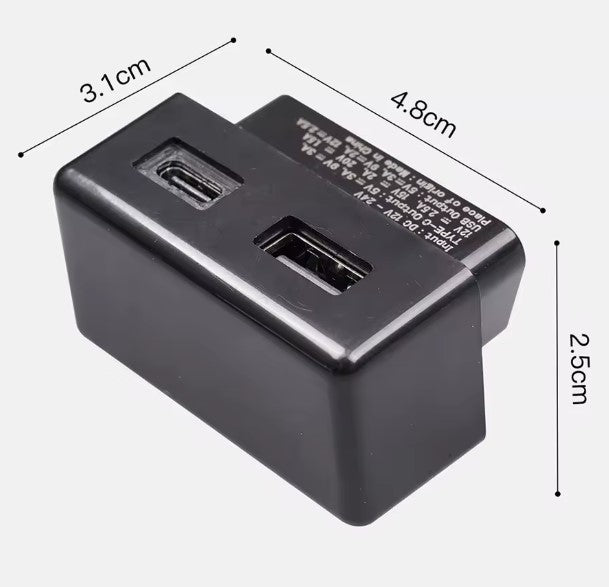 Adapter ładowarki OBD Elvix do Tesli Model 3/Y