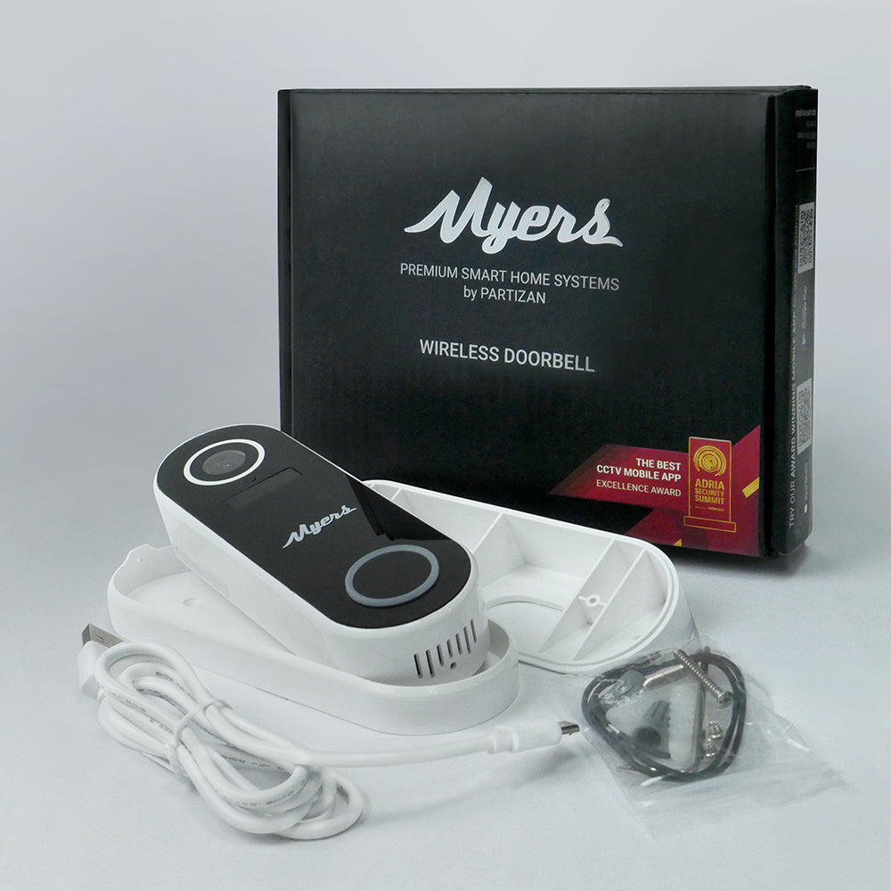 Dzwonek bezprzewodowy 2,0 MP MBD-100