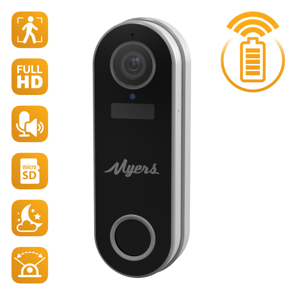 Dzwonek bezprzewodowy 2,0 MP MBD-100