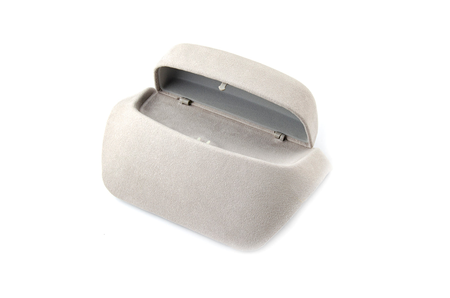 Etui na okulary Elvix do Tesli Model Y zamszowe
