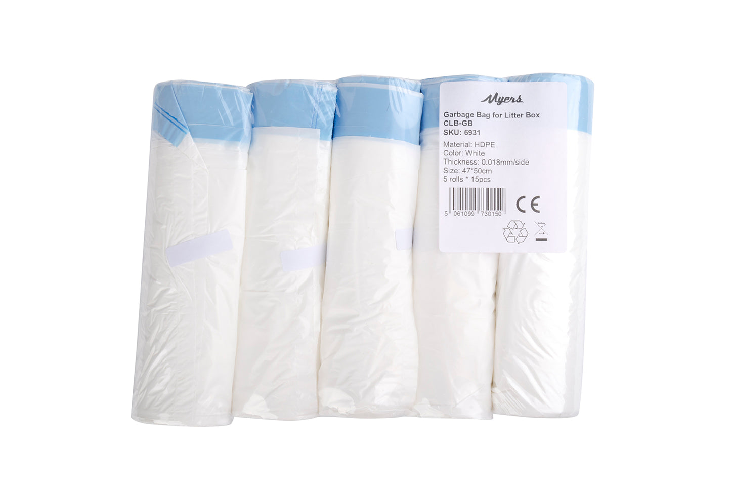 Worki na żwirek dla kota Myers CLB-GB