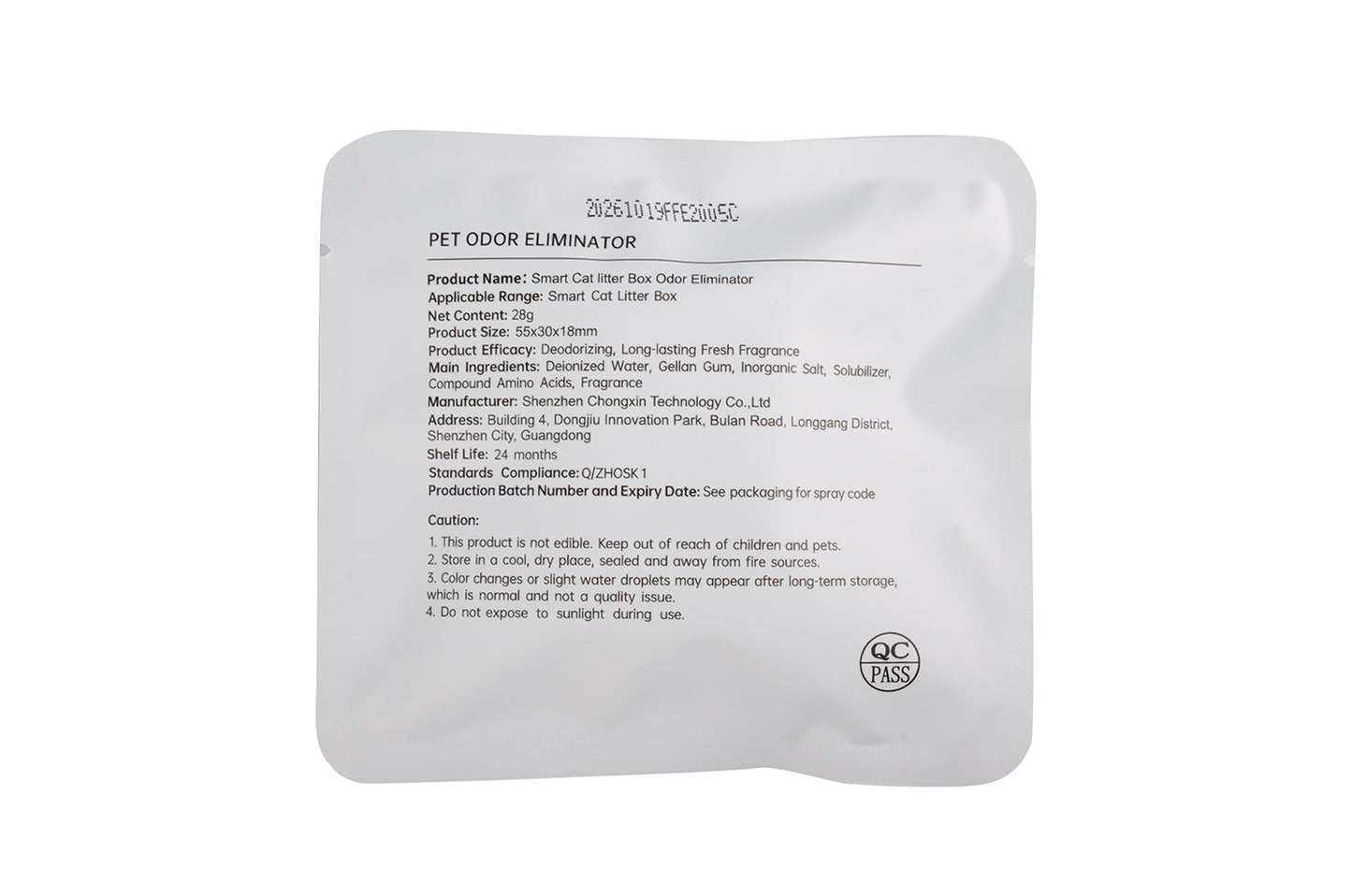 Eliminator zapachów Myers CLB-OE