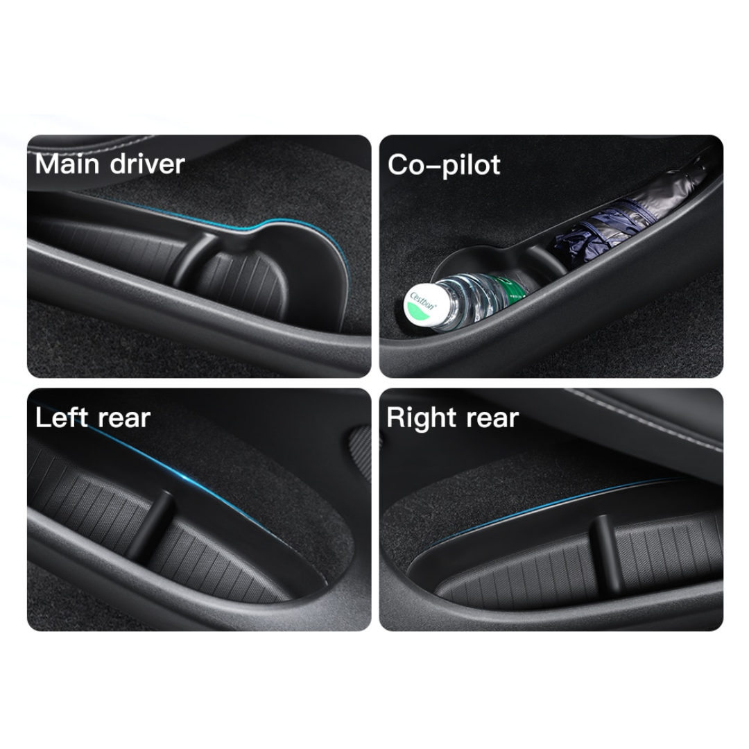 Door Storage Organizer Elvix for Model Y (front and rear door )