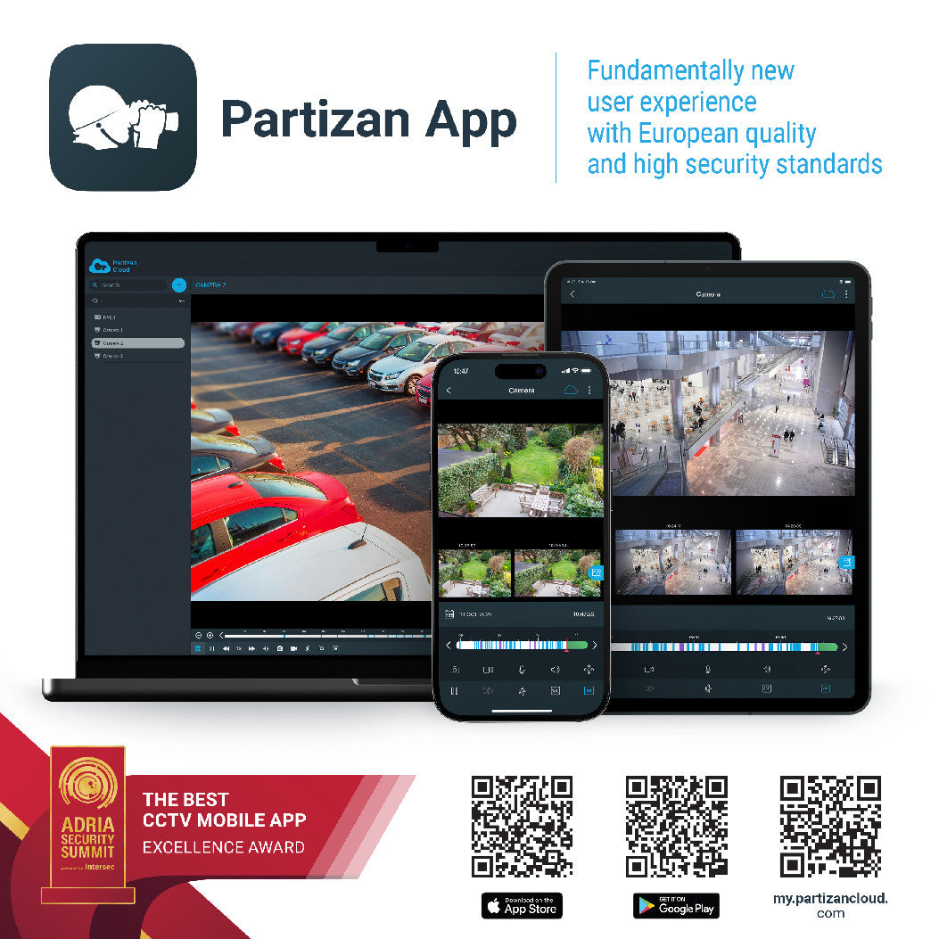 Zestaw WiFi 5Mp 8 kanałów 4xBullet