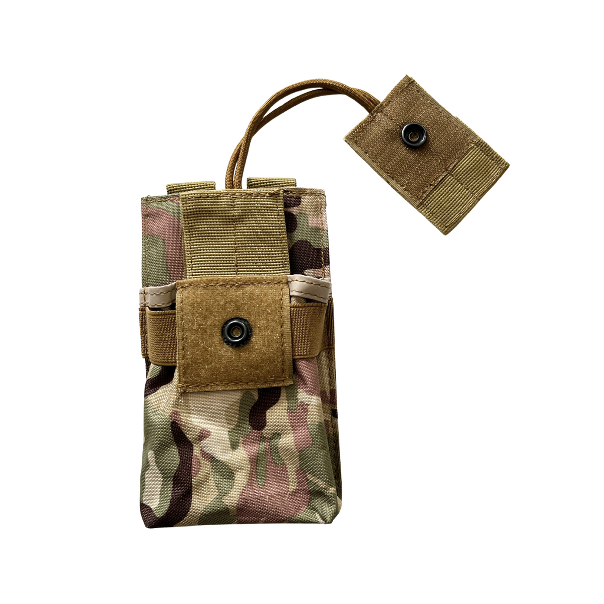 Walkie-talkie pouch Partizan Tactical R1 Camo