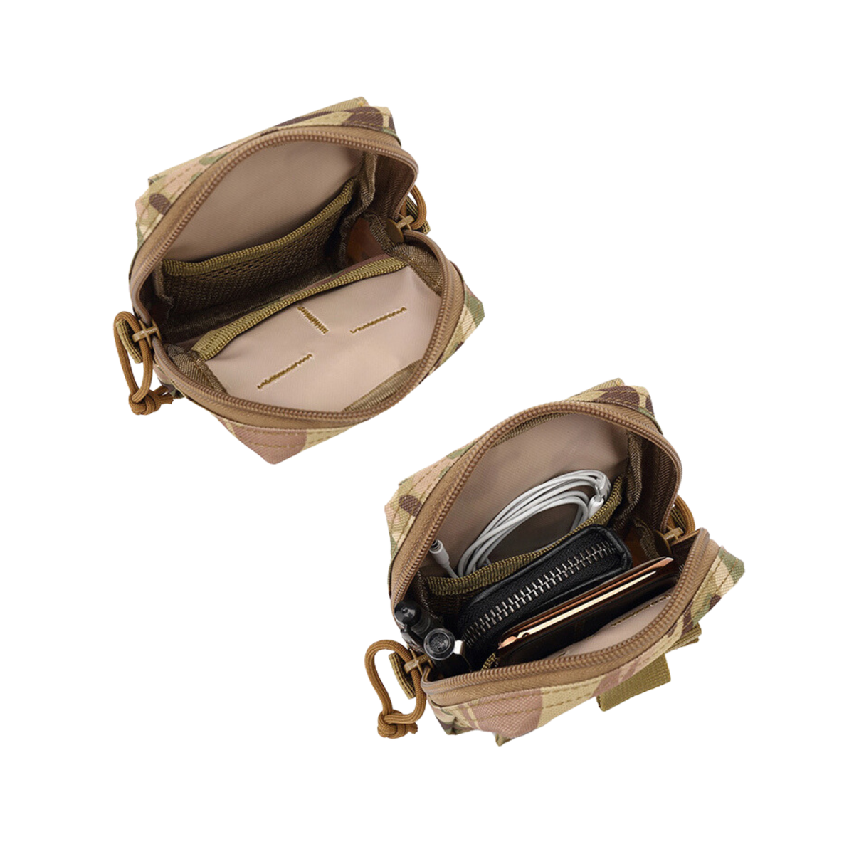 Torba na dokumenty i smartfony Partizan Tactical M1 Camo