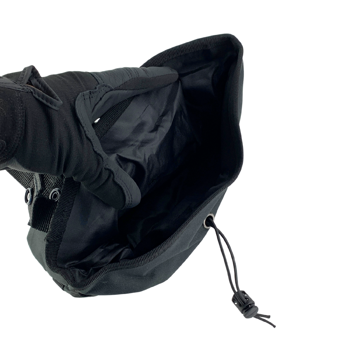 Taktyczna torba na rzuty z systemem MOLLE (otwarta) Partizan Tactical CB 1 MOLLE czarna