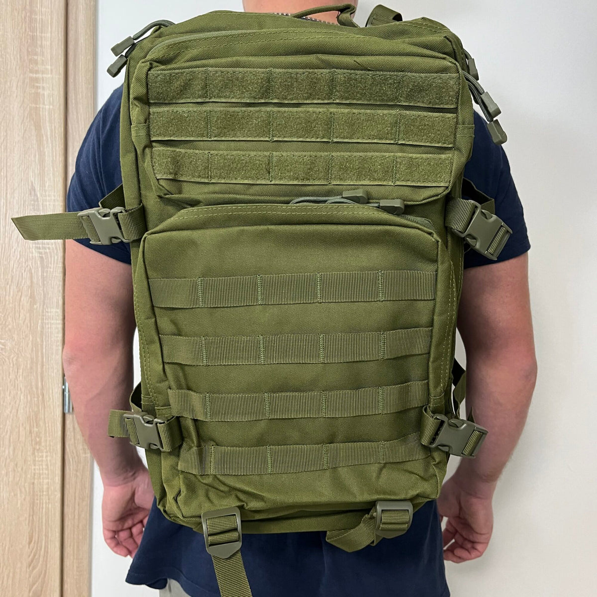 Tactical backpack 40 L with Molle system (BPT9-40) Molle Olive