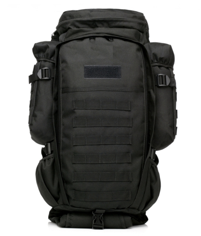 Tactical backpack 70 L with weapon cover (BPT8-70) Black