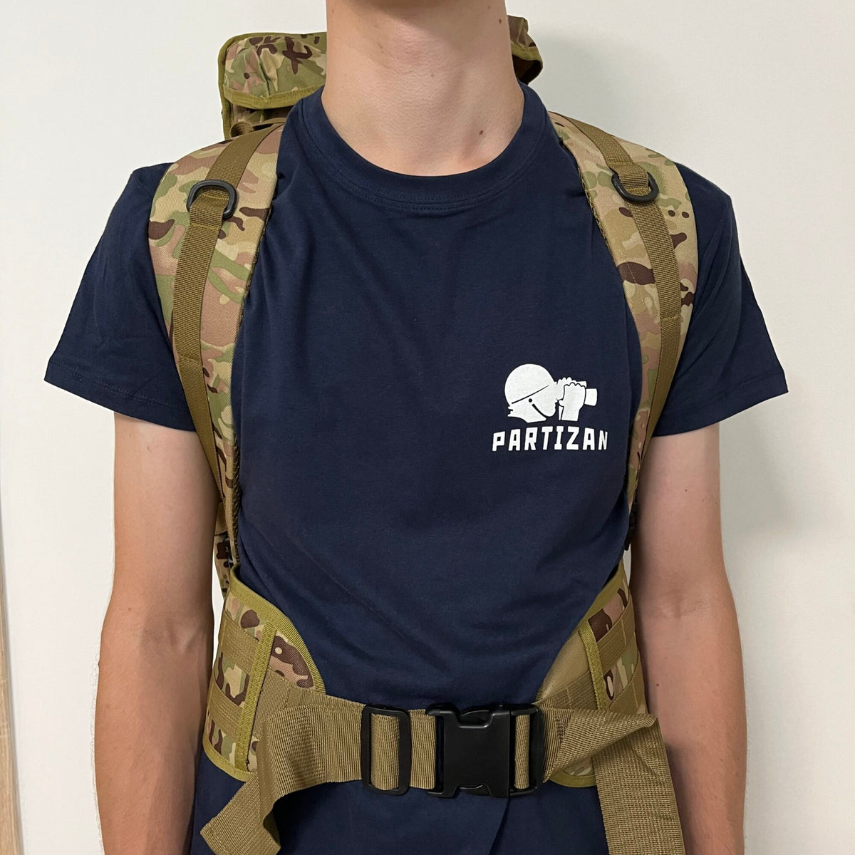 Plecak taktyczny 70 L z pokrowcem na broń (BPT8-70) Camo