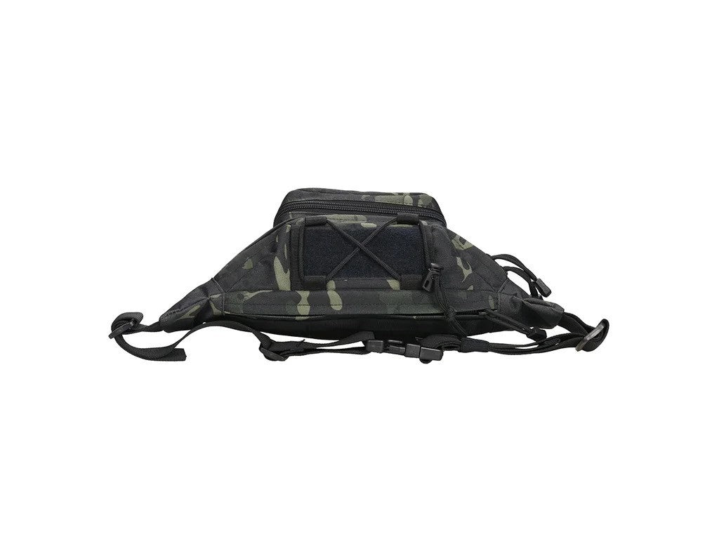Waist tactical bag Partizan Tactical Waist 1 Black Camo