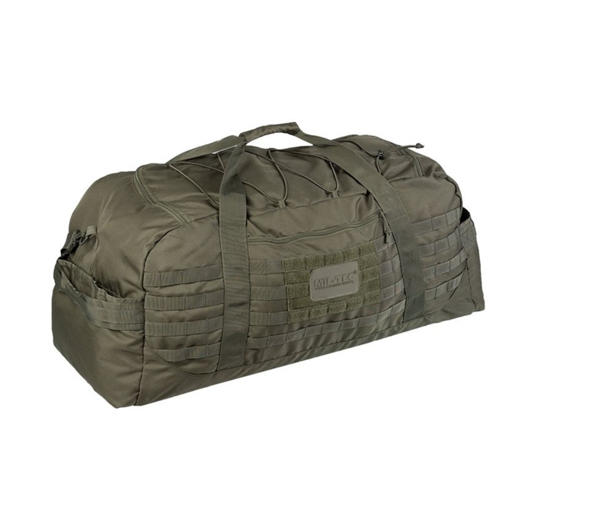 Combat Parachute Cargo Bag Large Mil-Tec Olive