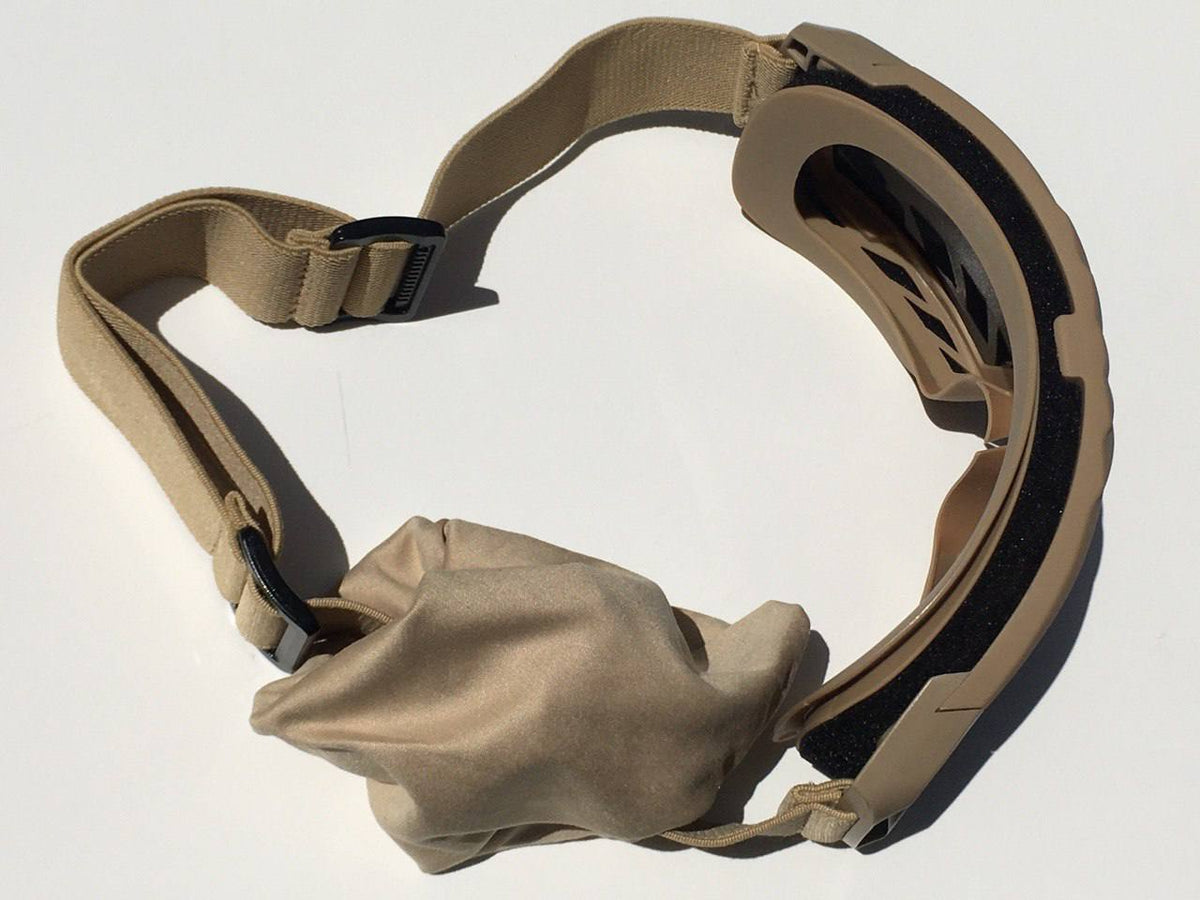 Mask-type tactical glasses Partizan Tactical TGM-2 Coyote