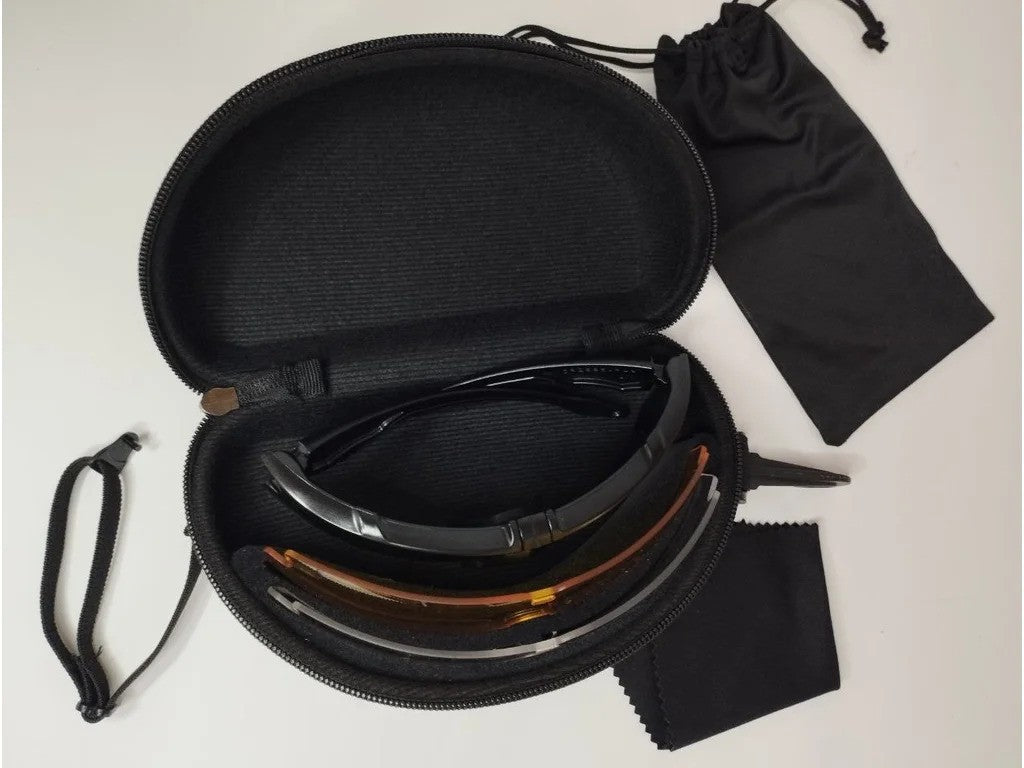 Tactical Glasses Partizan Tactical TGG 2 Black