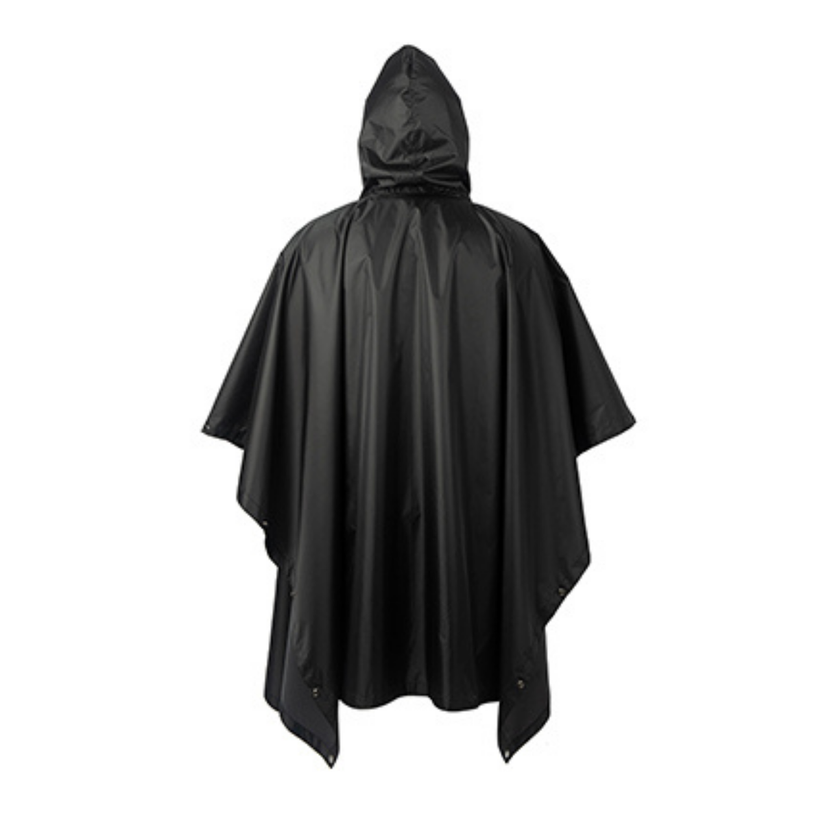 Poncho Raincoat Partizan Tactical Black