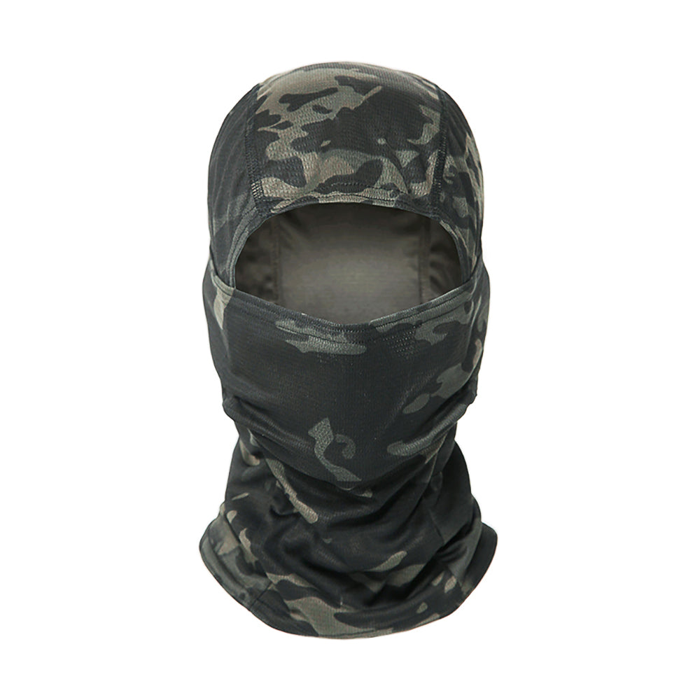 Balaclava Partizan Tactical Black Camo
