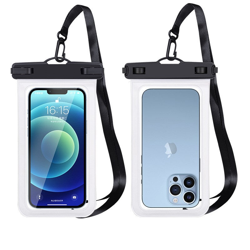 Waterproof Phone Cover Color: White
