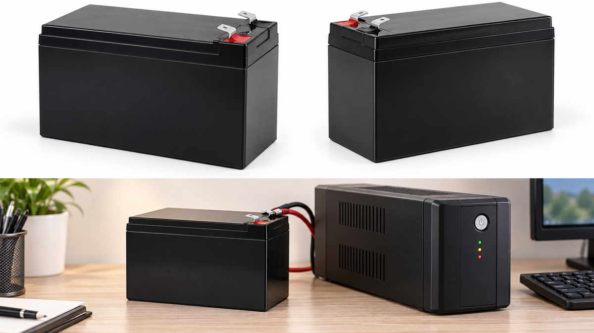 Akumulator 12V 7.2Ah