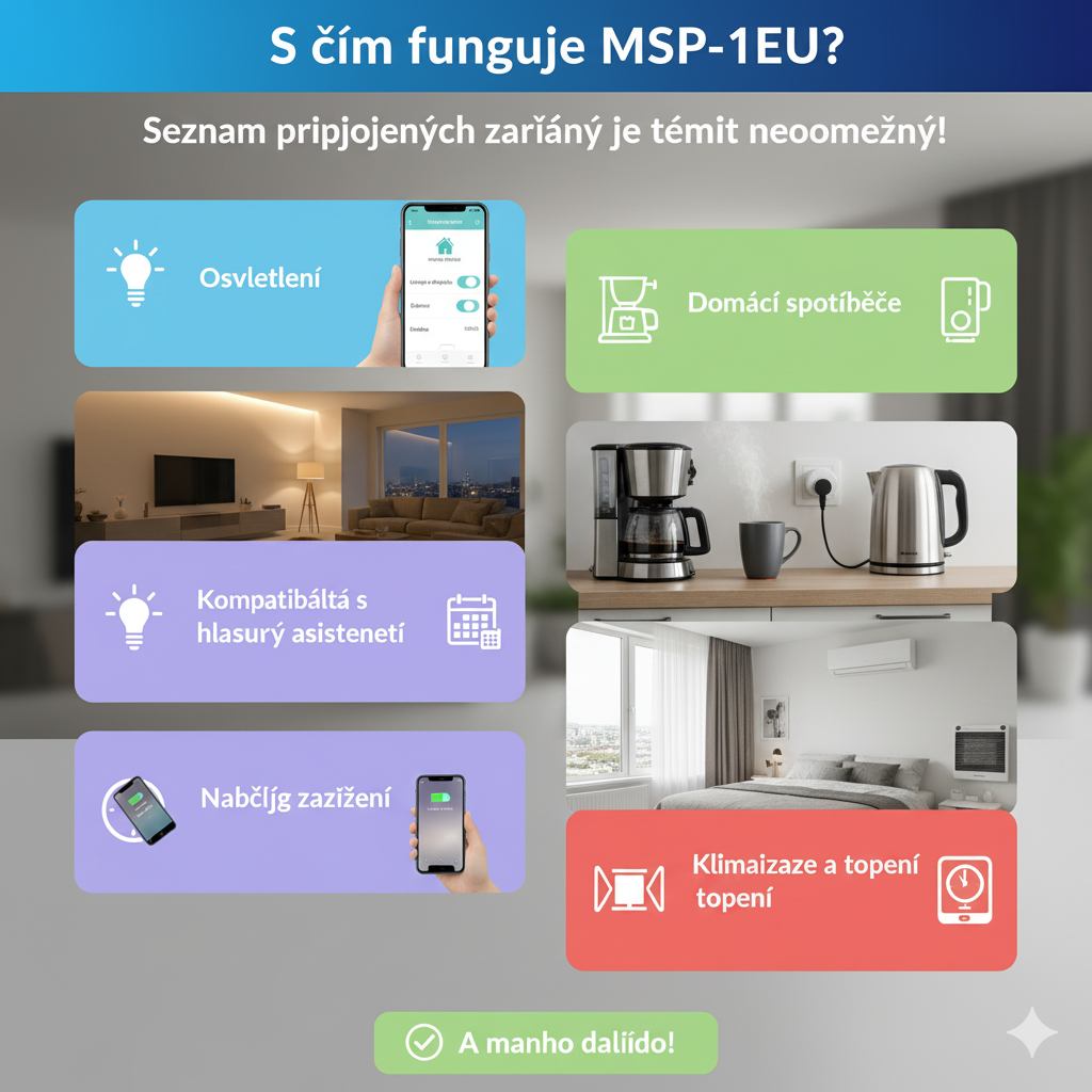 Inteligentna wtyczka MSP-1EU