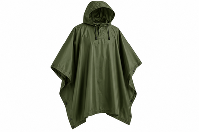 Raincoats and ponchos