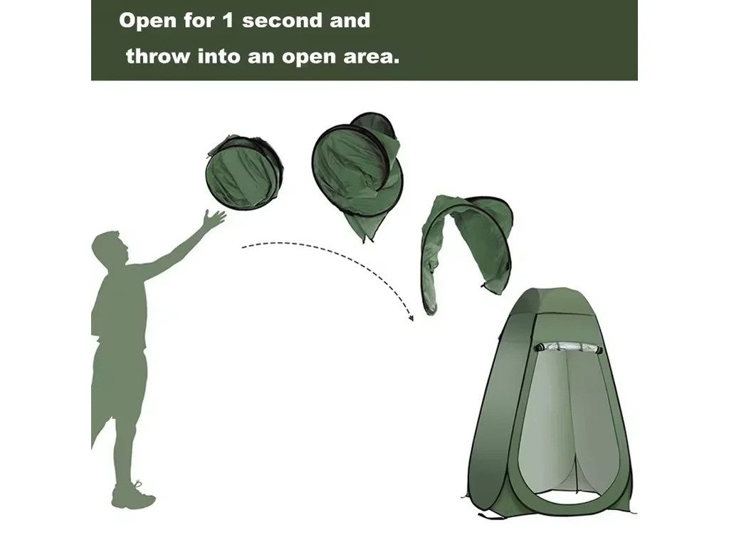 Shower Tent 1L Tree Camo