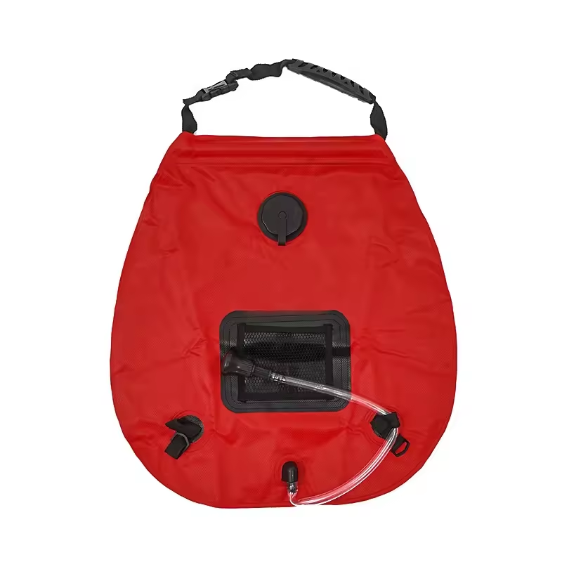 Camp Shower CSH-1M Red