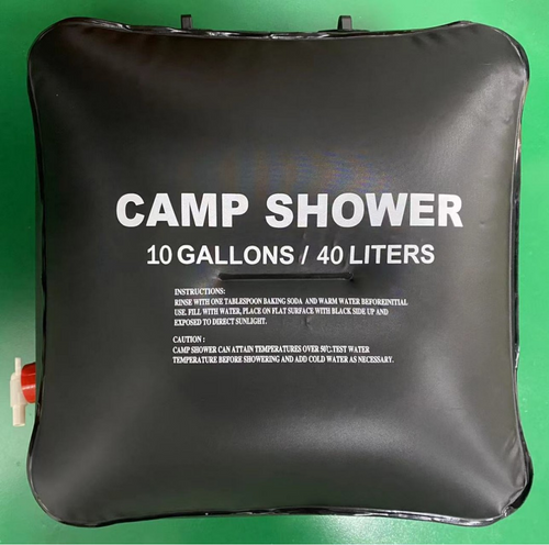 Camp Shower CSH-2L Black