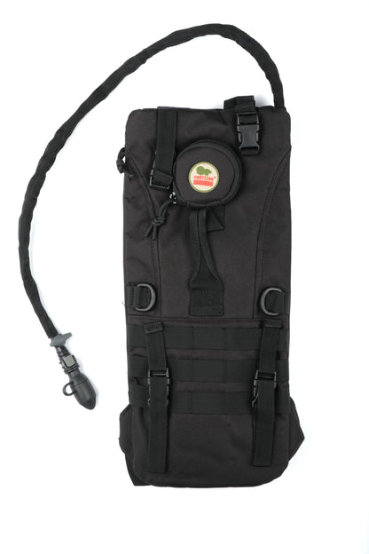 Torba z buksem na wodę (Camel Bag) Partizan Tactical BPW2-2.5L Czarna