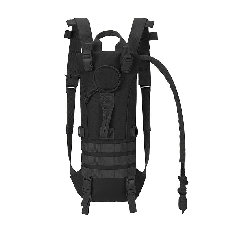 Torba z buksem na wodę (Camel Bag) Partizan Tactical BPW2-2.5L Czarna