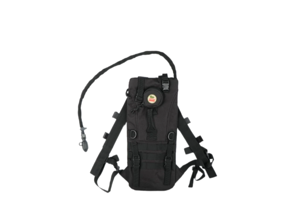 Torba z buksem na wodę (Camel Bag) Partizan Tactical BPW2-2.5L Czarna