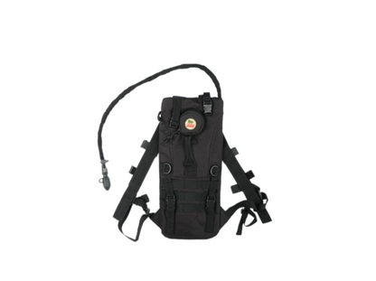 Torba z buksem na wodę (Camel Bag) Partizan Tactical BPW2-2.5L Czarna