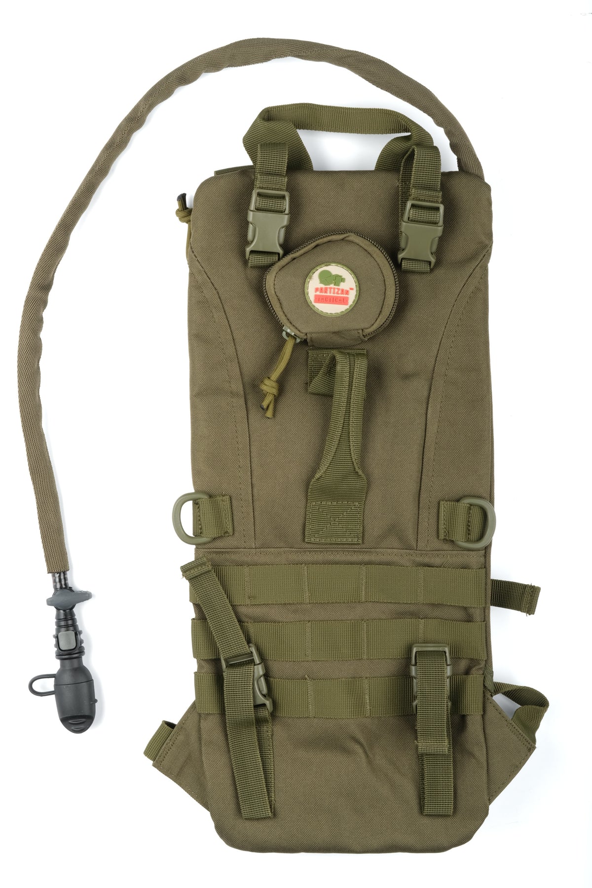 Bag with water bladder (Camel Bag) Partizan Tactical BPW2-2.5L Olive