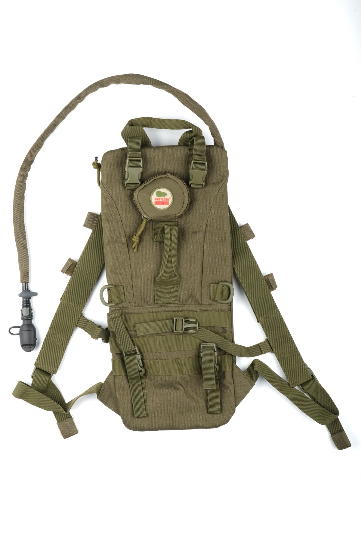 Bag with water bladder (Camel Bag) Partizan Tactical BPW2-2.5L Olive