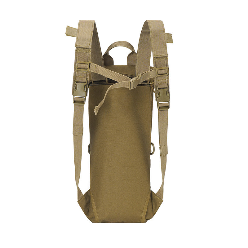 Plecak z buksem na wodę (Camel Bag) Partizan Tactical BPW2-2.5L Coyote