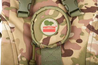 Plecak z buksem na wodę (Camel Bag) Partizan Tactical BPW2-2.5L Camo