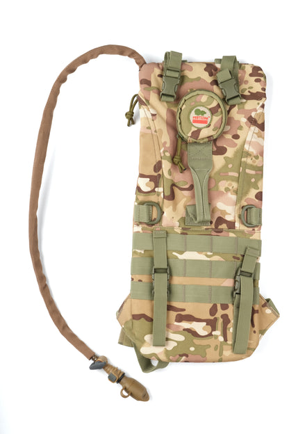 Plecak z buksem na wodę (Camel Bag) Partizan Tactical BPW2-2.5L Camo