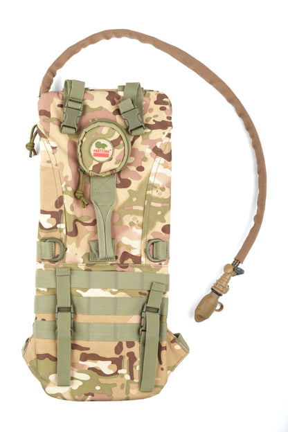 Plecak z buksem na wodę (Camel Bag) Partizan Tactical BPW2-2.5L Camo