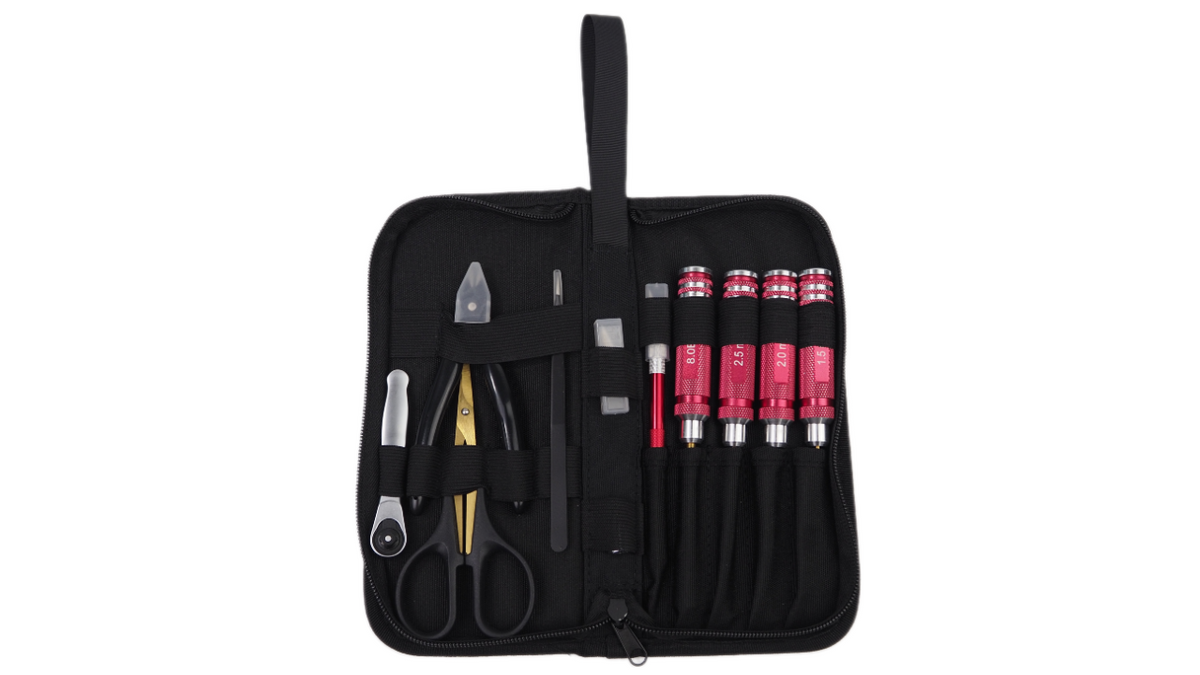 Repair Tool Kit Partizan - 9 PCS