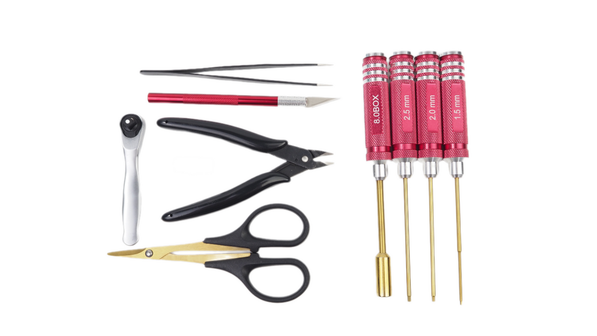 Repair Tool Kit Partizan - 9 PCS