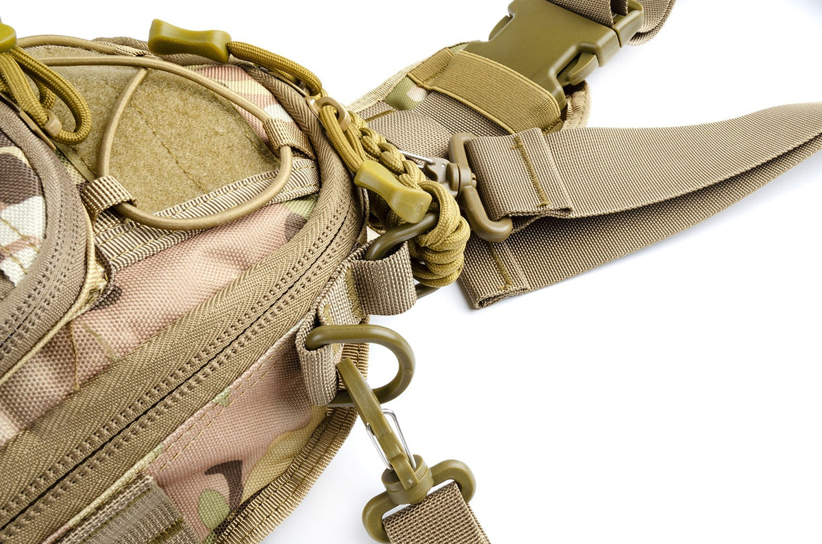 Tactical Sling Bag Partizan Sling 20 Multicam
