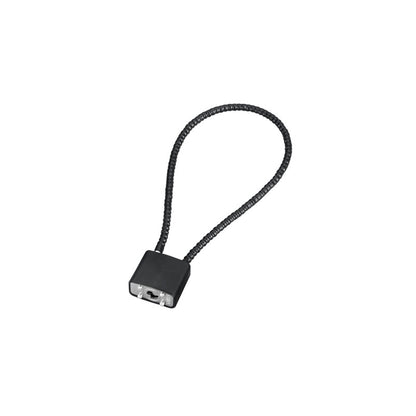 Lock with steel cable Partizan Tactical LC85 Black