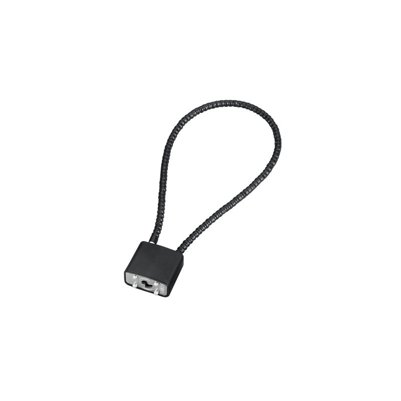 Lock with steel cable Partizan Tactical LC170 Black
